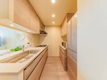 【東京都/千代田区外神田】Brillia秋葉原（ブリリア秋葉原） キッチン