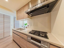 【東京都/千代田区外神田】Brillia秋葉原（ブリリア秋葉原） キッチン