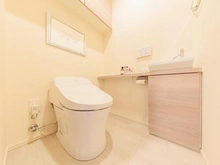 【東京都/千代田区外神田】Brillia秋葉原（ブリリア秋葉原） トイレ