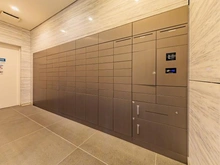 【東京都/千代田区外神田】Brillia秋葉原（ブリリア秋葉原） メールBOX ＆ 宅配BOX