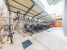 【東京都/千代田区外神田】Brillia秋葉原（ブリリア秋葉原） 駐輪場：利用料：月額200円～300円/台