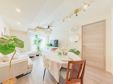 【東京都/千代田区外神田】Brillia秋葉原（ブリリア秋葉原） リビング・ダイニング