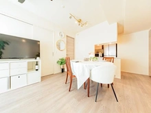 【東京都/千代田区外神田】Brillia秋葉原（ブリリア秋葉原） リビング・ダイニング