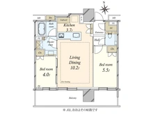 【東京都/千代田区外神田】Brillia秋葉原（ブリリア秋葉原） 間取り図