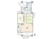 【東京都/文京区本郷】サンクタス本郷元町 間取り図
