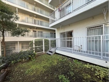 【東京都/豊島区高田】目白ガーデニア 専用庭