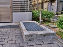 【東京都/千代田区東神田】アデニウム東神田 共用施設：ペット用足洗い場