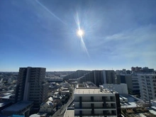 【埼玉県/さいたま市大宮区北袋町】SHINTO CITY F棟 眺望