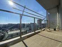 【埼玉県/さいたま市大宮区北袋町】SHINTO CITY F棟 バルコニー