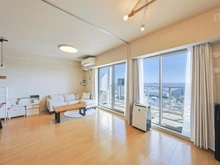 【埼玉県/さいたま市大宮区北袋町】SHINTO CITY F棟 洋室：奥：LDK