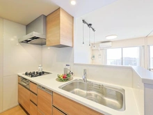 【埼玉県/さいたま市大宮区北袋町】SHINTO CITY F棟 キッチン