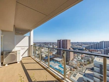 【埼玉県/さいたま市大宮区北袋町】SHINTO CITY F棟 バルコニー