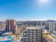 【埼玉県/さいたま市大宮区北袋町】SHINTO CITY F棟 眺望