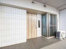 【埼玉県/さいたま市大宮区北袋町】SHINTO CITY F棟 玄関