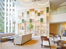 【埼玉県/さいたま市大宮区北袋町】SHINTO CITY F棟 ロビー