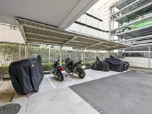 【埼玉県/さいたま市大宮区北袋町】SHINTO CITY F棟 バイク置場