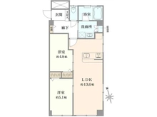【東京都/新宿区市谷本村町】ホワイトレジデンス 間取り図