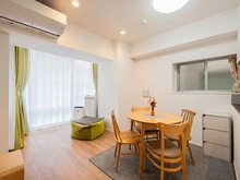 【東京都/千代田区岩本町】AXASXEBEC秋葉原 リビング・ダイニング