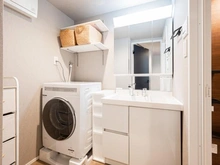 【東京都/千代田区岩本町】AXASXEBEC秋葉原 洗面室