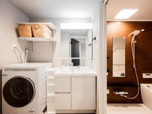 【東京都/千代田区岩本町】AXASXEBEC秋葉原 洗面室