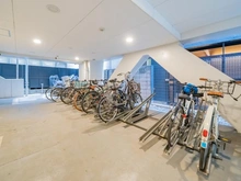 【東京都/千代田区岩本町】AXASXEBEC秋葉原 駐輪場