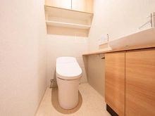 【東京都/中野区上鷺宮】プラウド上鷺宮 トイレ