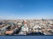 【東京都/中野区上鷺宮】プラウド上鷺宮 眺望