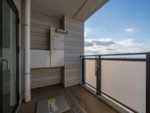 【東京都/中野区上鷺宮】プラウド上鷺宮 バルコニー