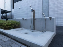 【東京都/中野区上鷺宮】プラウド上鷺宮 敷地内施設：ペット用洗い場