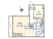 【東京都/中央区入船】ライオンズマンション入船 間取り図