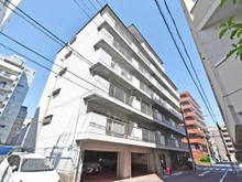 【東京都/江東区富岡】ジョイフル門前仲町第一 外観