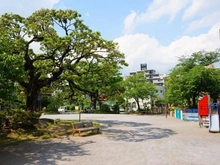 【東京都/江東区富岡】ジョイフル門前仲町第一 深川公園 （現地より約460m）