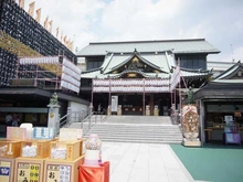 【東京都/江東区富岡】ジョイフル門前仲町第一 成田山深川不動尊（現地より約480m）