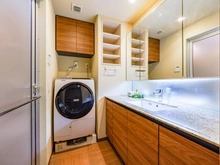 【東京都/文京区本郷】プラウドタワー本郷東大前 洗面室