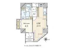 【東京都/文京区本郷】プラウドタワー本郷東大前 間取り図