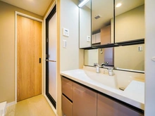 【東京都/荒川区東日暮里】ダイアパレス鶯谷 洗面所