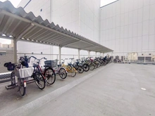 【東京都/荒川区東日暮里】ダイアパレス鶯谷 駐輪場