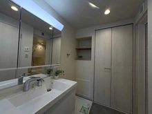 【東京都/練馬区氷川台】コープ野村練馬氷川台 洗面室