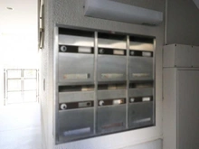 【東京都/練馬区氷川台】コープ野村練馬氷川台 メールBOX