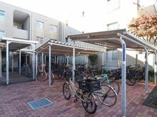 【東京都/練馬区氷川台】コープ野村練馬氷川台 駐輪場