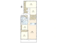 【東京都/練馬区氷川台】コープ野村練馬氷川台 間取り図
