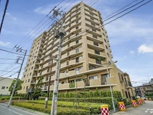 【東京都/荒川区荒川】モア・クレスト荒川公園 ソレーユ館 外観