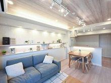 【東京都/荒川区荒川】モア・クレスト荒川公園 ソレーユ館 リビング・ダイニング