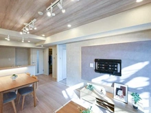 【東京都/荒川区荒川】モア・クレスト荒川公園 ソレーユ館 リビング・ダイニング