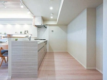 【東京都/荒川区荒川】モア・クレスト荒川公園 ソレーユ館 キッチン