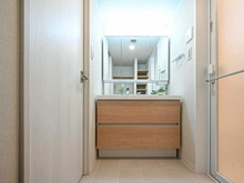 【東京都/荒川区荒川】モア・クレスト荒川公園 ソレーユ館 洗面室