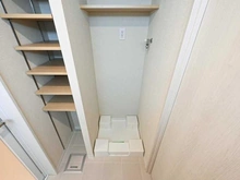 【東京都/荒川区荒川】モア・クレスト荒川公園 ソレーユ館 洗濯機置き場