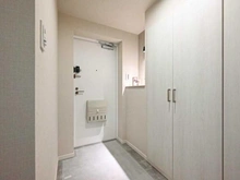 【東京都/荒川区荒川】モア・クレスト荒川公園 ソレーユ館 玄関