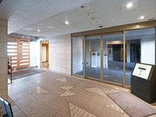 【東京都/荒川区荒川】モア・クレスト荒川公園 ソレーユ館 エントランス