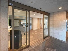 【東京都/荒川区荒川】モア・クレスト荒川公園 ソレーユ館 エントランス